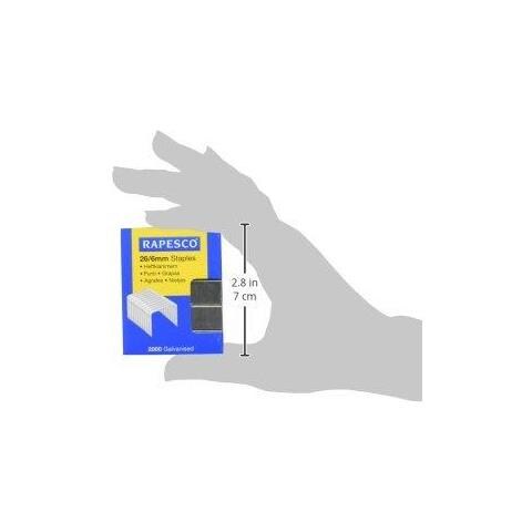 266 Mm Staple Zincato (pack Of 2000)  - Foto 2