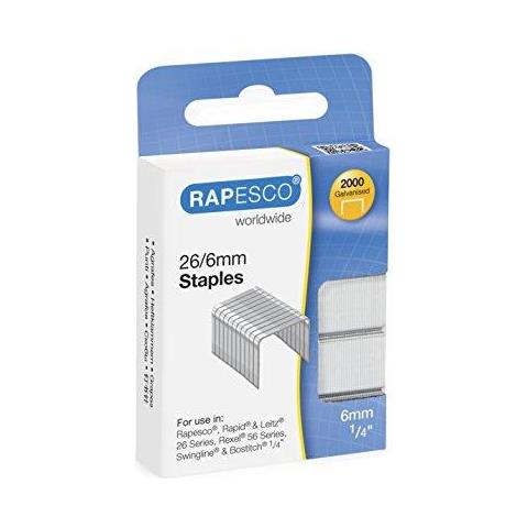 266 Mm Staple Zincato (pack Of 2000)  - Foto 1