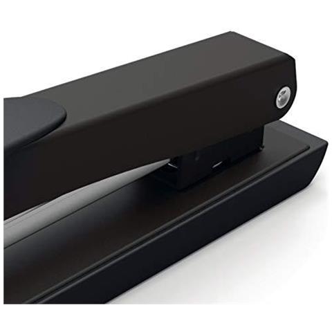 Acquario Completa Striscia Di Cucitrice 25 Fogli Capacit Utilizza 246 E 266 Staples Corpo In Metallo Plastica Involucro Nero 2.100.016 - Foto 2