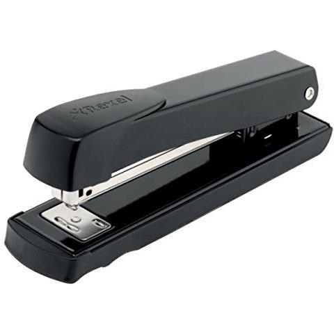 Acquario Completa Striscia Di Cucitrice 25 Fogli Capacit Utilizza 246 E 266 Staples Corpo In Metallo Plastica Involucro Nero 2.100.016 - Foto 1
