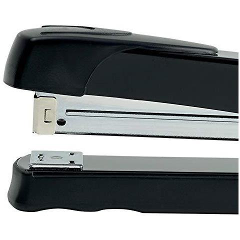 Acquario Completa Striscia Di Cucitrice 25 Fogli Capacit Utilizza 246 E 266 Staples Corpo In Metallo Plastica Involucro Nero 2.100.016 - Foto 4