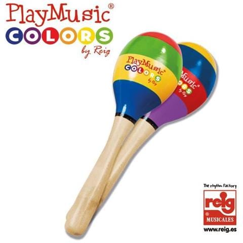 Claudio Maracas In Legno, Scatola Litografica. - Foto 1