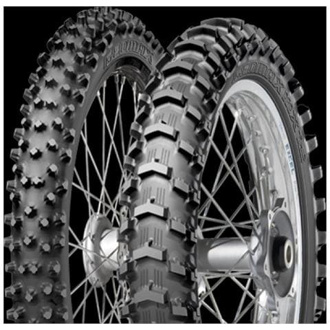 Gomme Pneumatici Geomax Mx12 90/100 -16 51m Dunlop - Foto 2