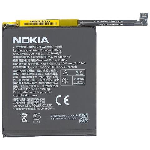 Batteria Litio Integrata Originale He361 Bulk Per 5.1 Plus - 6.1 Plus - 7.1 - Foto 1