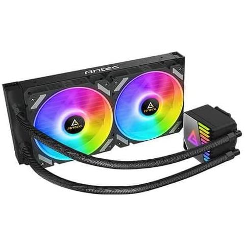 Dissipatore a Liquido Simphony 240 per LGA Intel LGA 1200/115X / 1366/1700/2011-V3/2066 AMD / FM2 / FM1 / AM3+ / AM2+ / AM2 / AM4 - Foto 2