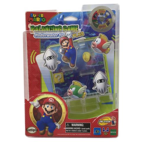 Epoch Games Super Mario 7392 Balancing Game Plus underwater Stage - Action Game - Foto 1