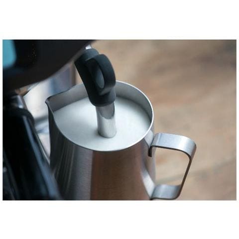macchina caffè espresso Barista Touch nero opaco - Foto 2