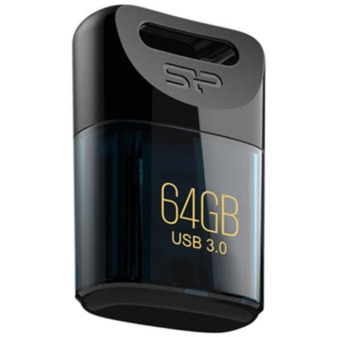 Jewel J06, USB 3.0 (3.1 Gen 1) , Type-A, 0 - 70 °C, Cuffia, Blu, Plastica - Foto 6