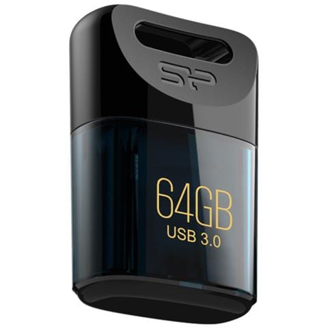 Jewel J06, USB 3.0 (3.1 Gen 1) , Type-A, 0 - 70 °C, Cuffia, Blu, Plastica - Foto 2