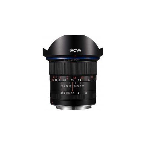 Obiettivo 12mm f / 2.8 Zero-D MILC / SRL Attacco Canon EF  - Foto 12