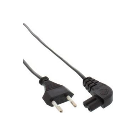 InLine® 16656R Cavo di Alimentazione Grigio 0,5 m CEE7/7 Accoppiatore C5 InLine® 16656R Cavo di Alimentazione Grigio 0,5 m CEE7/7 Accoppiatore C5