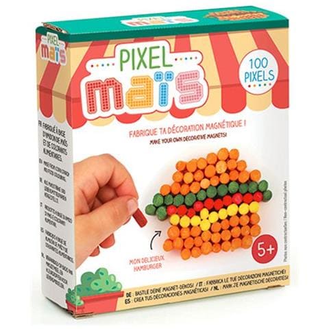 Magnete Cibo Spazzatura E Pixel Mais - Hamburger - Foto 1