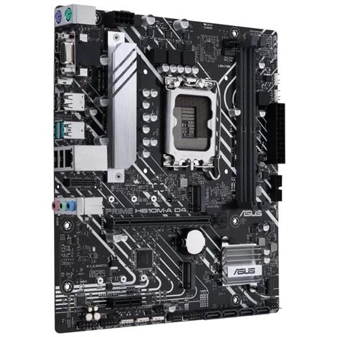 Scheda Madre Prime H610M-A D4-CSM Socket LGA 1700 Chipset H610 Micro ATX - Foto 2