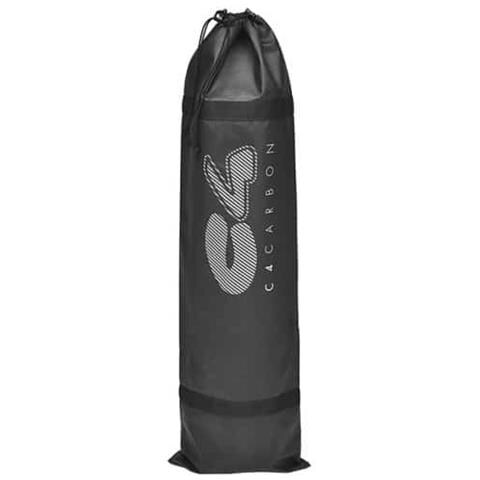 Sacca Porta Pinne Basic 102-120 Cm Nero - Foto 1