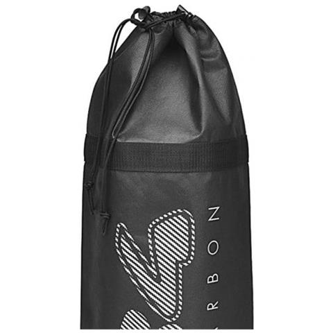 Sacca Porta Pinne Basic 102-120 Cm Nero - Foto 2