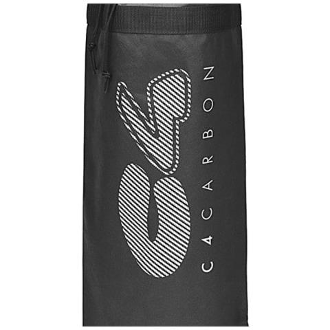 Sacca Porta Pinne Basic 102-120 Cm Nero - Foto 3