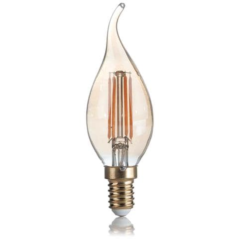 Lampadina E14 Candela 4w 2200k Cri80 Ambra - 151663 - Foto 2