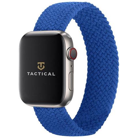 Cinturino M 755s Originale Braided String Per Apple Watch 1-2-3-4-5-6-7-se 38 40 41mm Blu - Foto 5