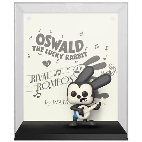 Disney's 100th Pop! Art Cover Vinyl Figure Oswald 9 Cm - Foto 1
