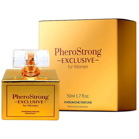 Pherostrong Feromone Exclusive For Women Profumo Con Feromoni Per Donne 50 Ml - Foto 2