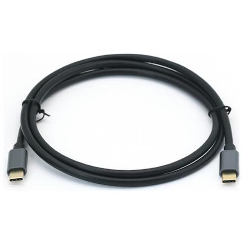 128353 Cavo Usb 0,5 M Usb 3.2 Gen 1 (3.1 Gen 1) Usb C Nero - Foto 1