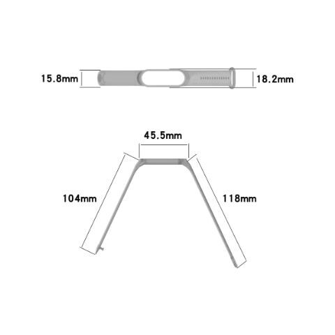 Bracciale Per Orologio Black - Foto 4