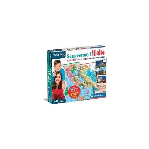 Gioco Educativo Clementoni 16594 Sapientino Scopriamo L'italia Smart P - Foto 3