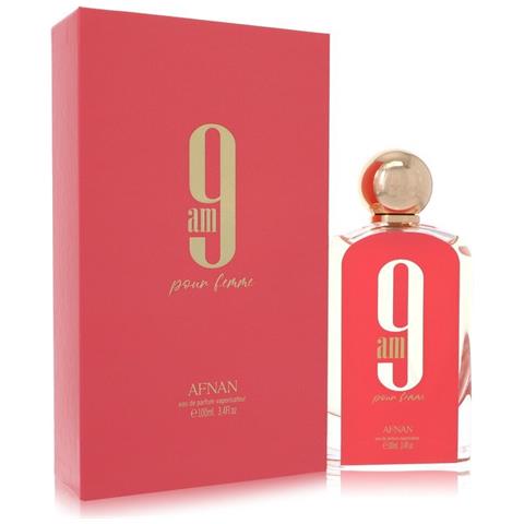 9am Pour Femme By Eau De Parfum Spray 3.4 Oz (women) - Foto 1