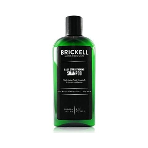 ts Shampoo Rinforzante Quotidiano Per Uomo, Naturale E Biologico Con Olio Di Menta E Melaleuca Per Lenire Il Cuoio Capelluto Secco E Pruriginoso, Senza Solfati E Parabeni, 8 Once, Profumato - Foto 1