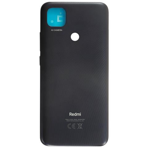 Cover Ricambio Posteriore Scocca Originale Per Redmi 9c Midnight Grey - Foto 1