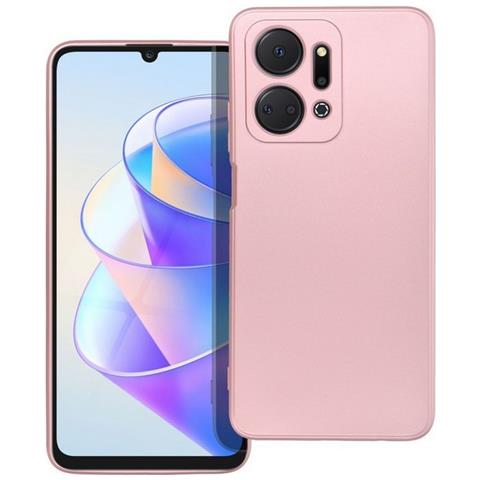 Custodia Tpu Silicone Cover Case Per Honor X7a Rosa - Foto 1