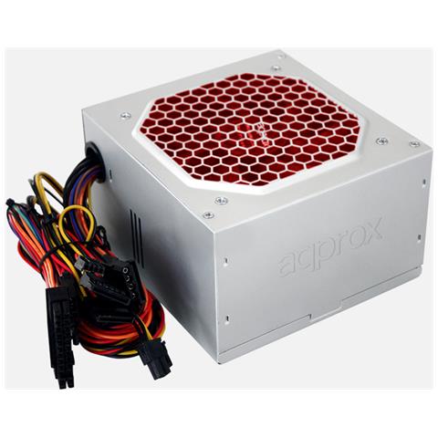 APP500LITENV2 alimentatore per computer 500 W 20+4 pin ATX ATX Grigio - Foto 1