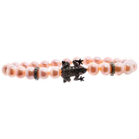 Gioielleria Jla-brfrog3pu. Bracciale, Colore Verde. Donna. - In ordine - Foto 3