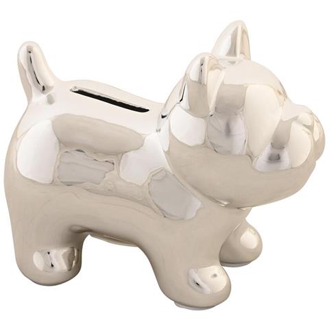 Salvadanaio 14 X 8 X 11,4 Cm Per Bambini Cane Dolomite - Foto 1