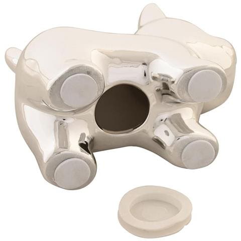 Salvadanaio 14 X 8 X 11,4 Cm Per Bambini Cane Dolomite - Foto 2