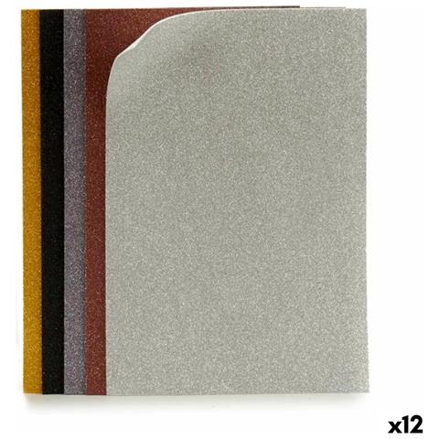 Gomma Eva Multicolore Porporina 65 X 0,2 X 45 Cm (12 Unità) - Foto 1