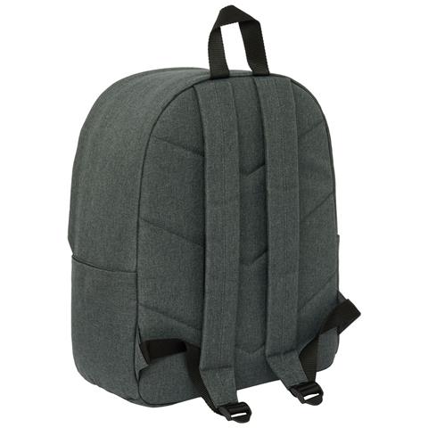 Zaino Per Portatile Silver Pink Grigio 31 X 40 X 16 Cm - Foto 2