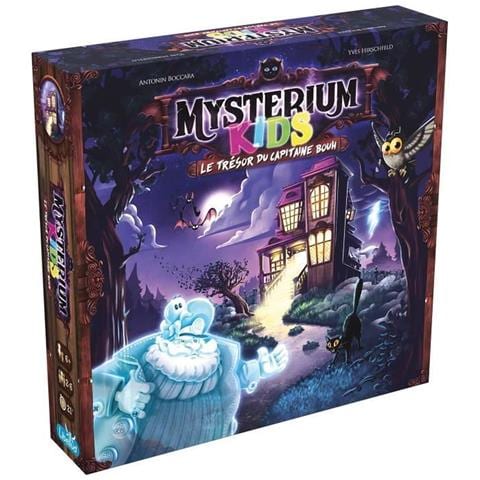 Gioco Da Tavolo Mysterium Kids: Le Trésor Du Capitaine Bouh (fr) - Foto 1