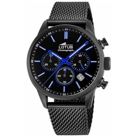 Orologio Uomo Lotus 18700/3 Nero - Foto 1