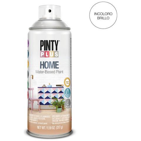 Vernice Spray Pintyplus Home Hm441 317 Ml Luminoso Incolore - Foto 2