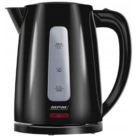 Bollitore Mcz-112 Nero Acciaio Inossidabile 2200 W 1,7 L - Foto 1