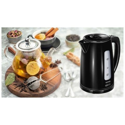 Bollitore Mcz-112 Nero Acciaio Inossidabile 2200 W 1,7 L - Foto 2