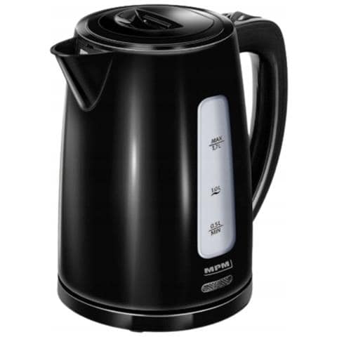 Bollitore Mcz-112 Nero Acciaio Inossidabile 2200 W 1,7 L - Foto 5