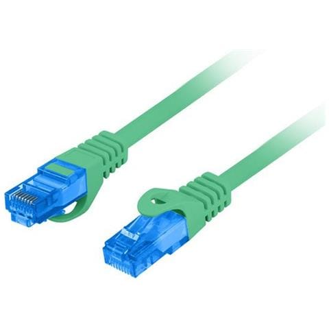 Cavo Di Rete Rigido Ftp Categoria 6 Pcf6a-10cc-2000-g Verde 20 M - Foto 1
