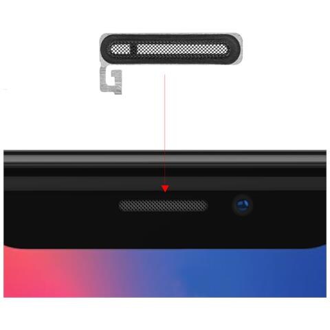 Griglia Auricolare Interno Per Iphone X - Foto 2
