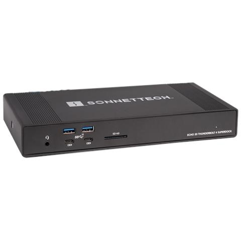 Echo 20 Thunderbolt 4 SuperDock Cablato Nero - Foto 1