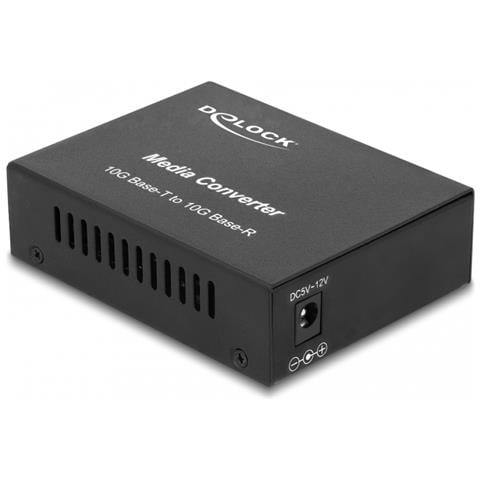 Convertitore multimediale 10GBase-R SFP+ a 10GBase-T RJ45 - Foto 3