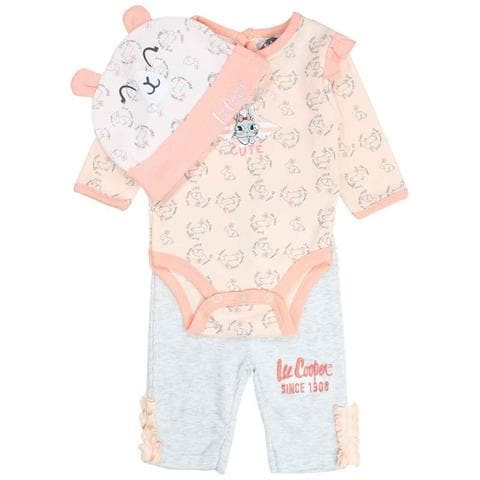 Completo lc 11901 3pcs s2-3m Bambina - Foto 1