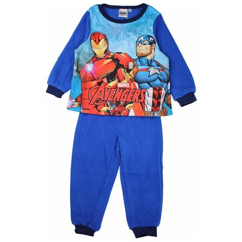 Pigiama Polare Avengers ave22-2746 s1-4a Ragazzo - Foto 1