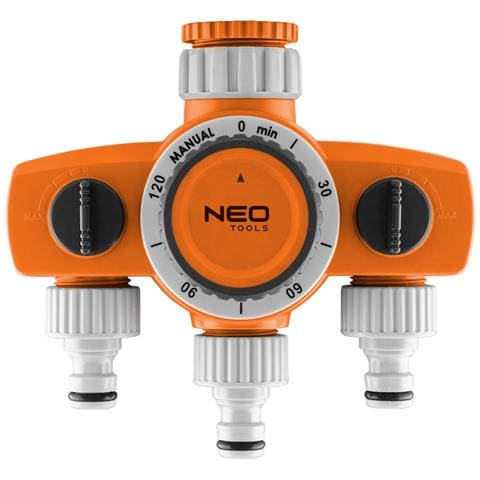 Distributore A Tre Valvole, 2 Uscite Con Blocco, Una Con Temporizzatore - Foto 1